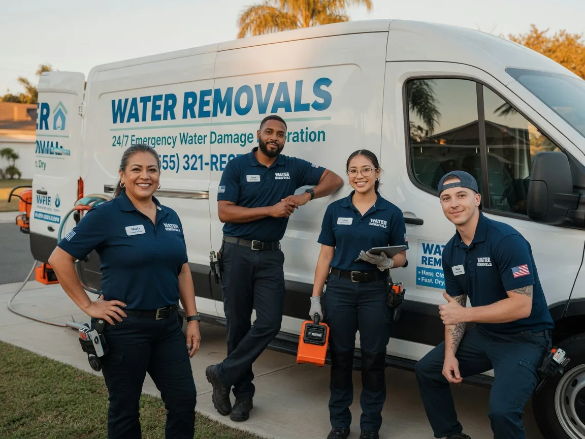 Water Removal company in Neffs, OH